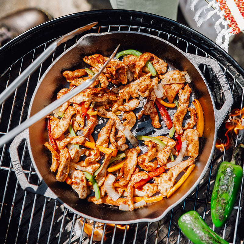 Cast Iron Dual-Handle Pan - Image 27