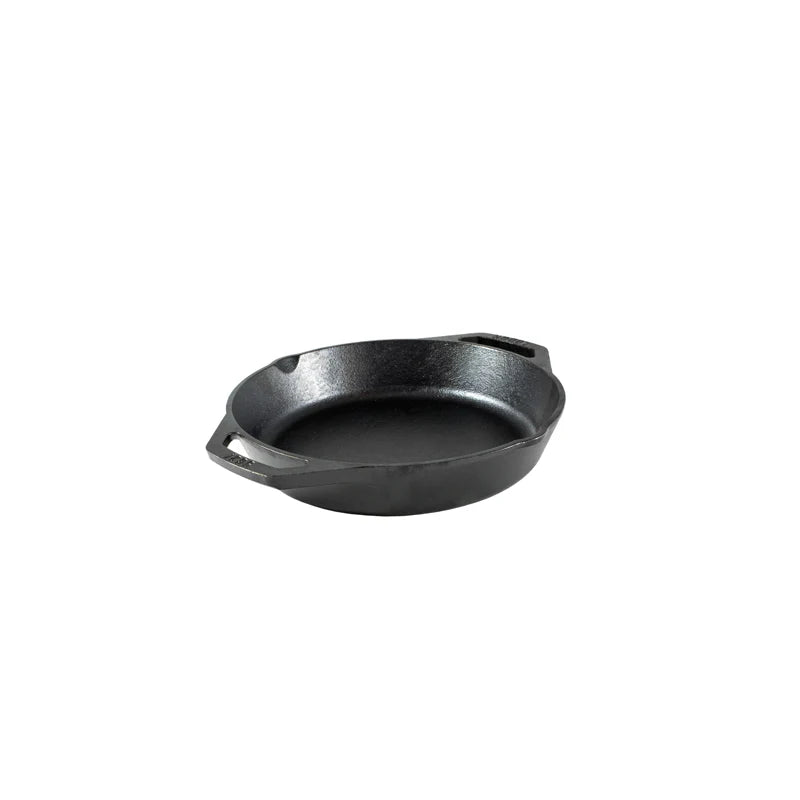 Cast Iron Dual-Handle Pan - Image 26