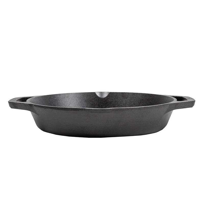Cast Iron Dual-Handle Pan - Image 30