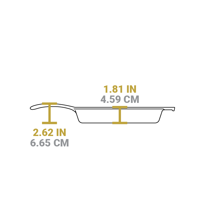 Square Cast Iron Classic Skillet - Image 21