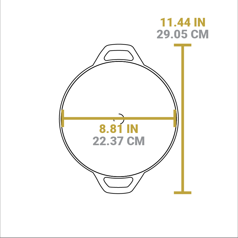 Cast Iron Mini Wok - Image 13