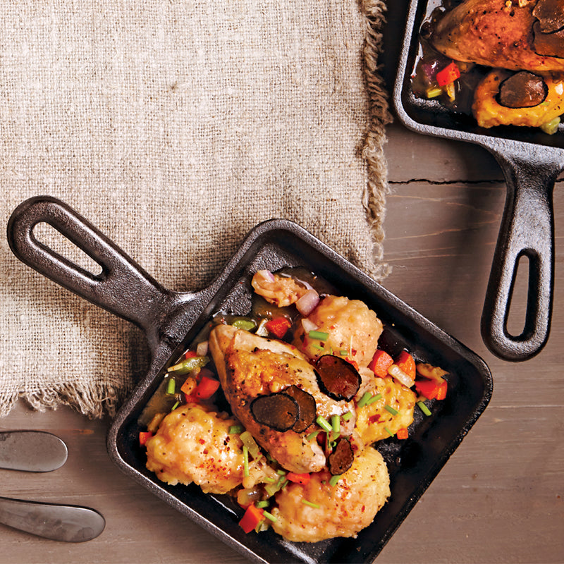Square Cast Iron Classic Skillet - Image 7