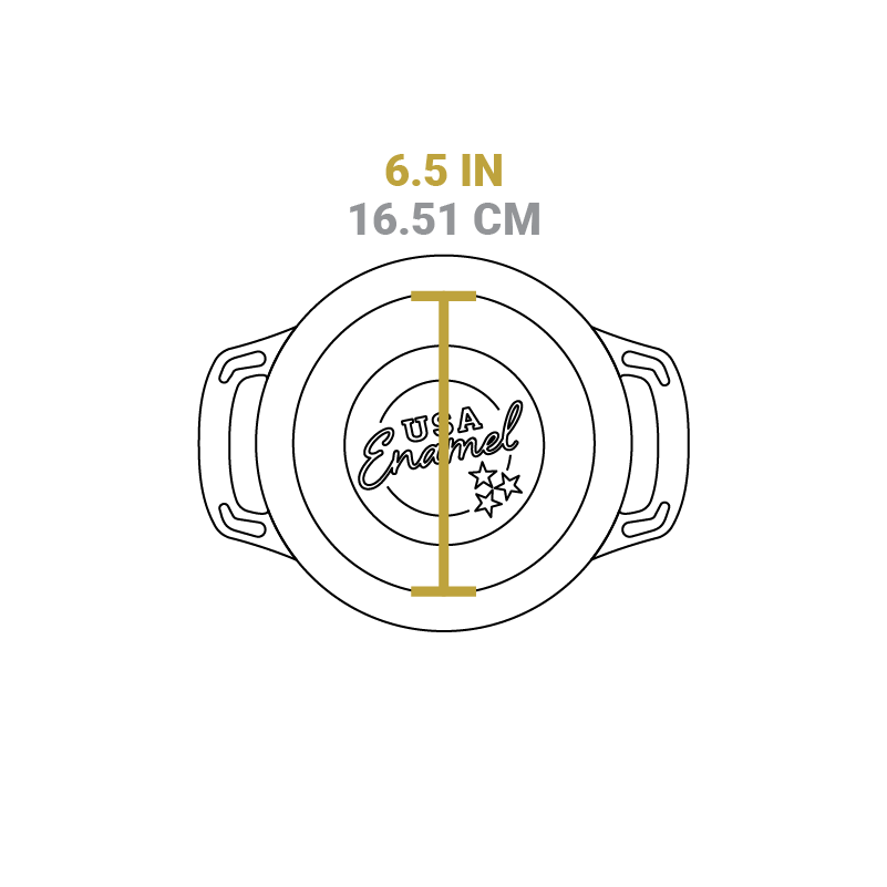 USA Enamel? Cast Iron Dutch Oven - Image 121