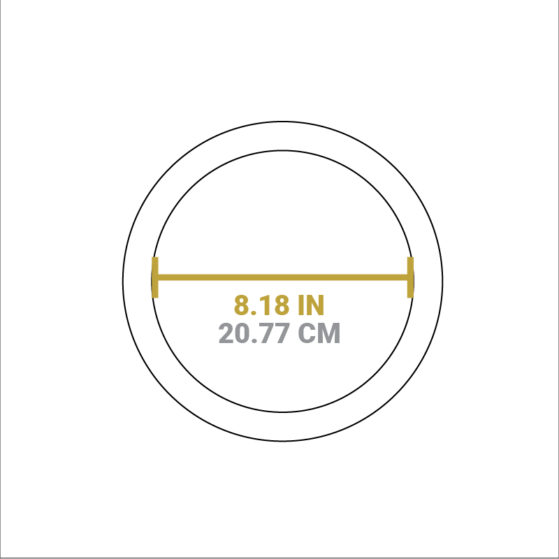 Round Wood Underliner - Image 34