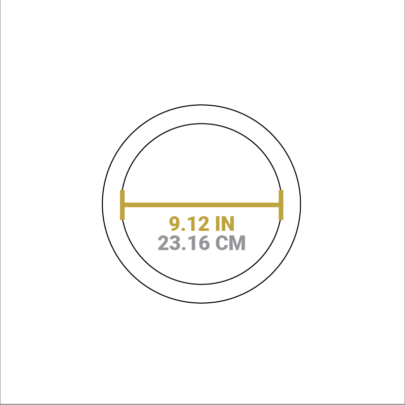 Round Wood Underliner - Image 35