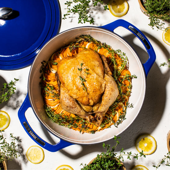 USA Enamel? Cast Iron Dutch Oven - Image 101