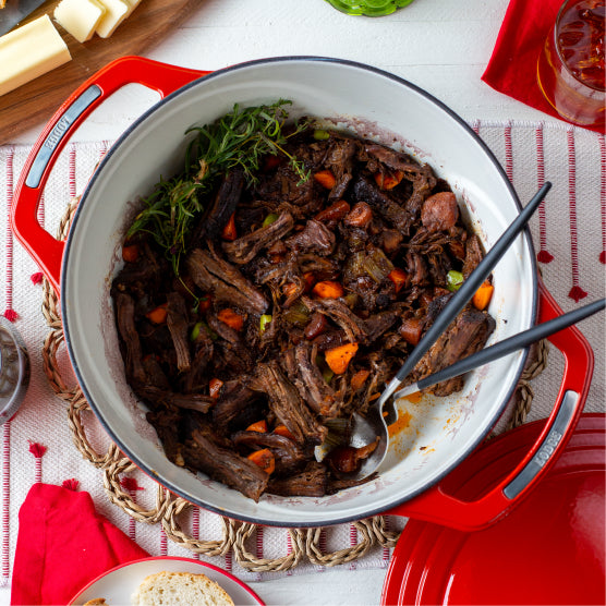 USA Enamel? Cast Iron Dutch Oven - Image 97