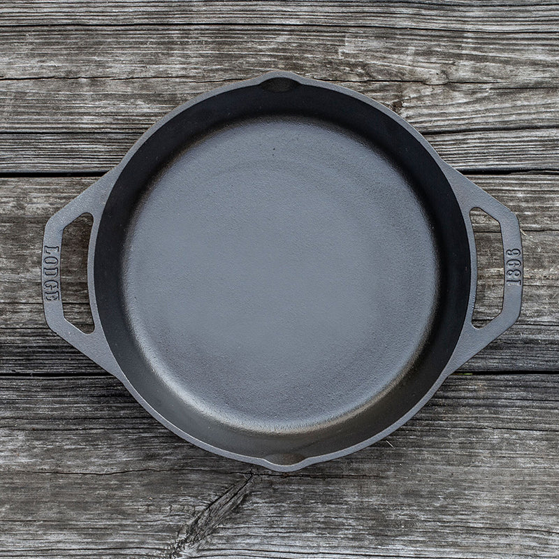 Cast Iron Dual-Handle Pan - Image 23